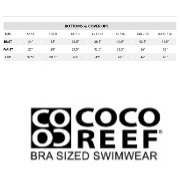 Coco Reef Belted Hipster Bikini Bottom Small - Picture 6 of 10